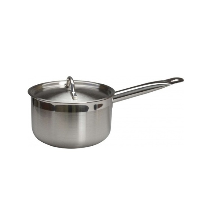 Сотейник нержавеющая сталь 6,3л с крышкой