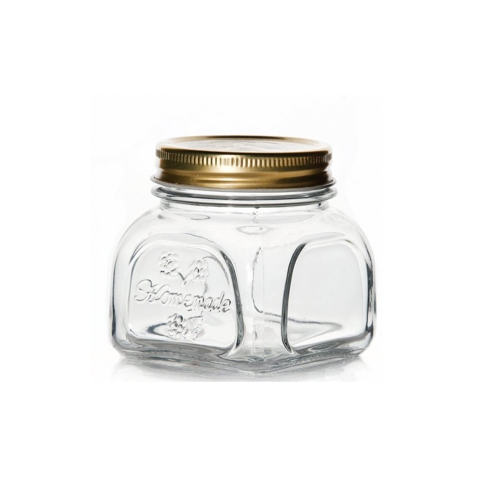 Банка с крышкой 300мл