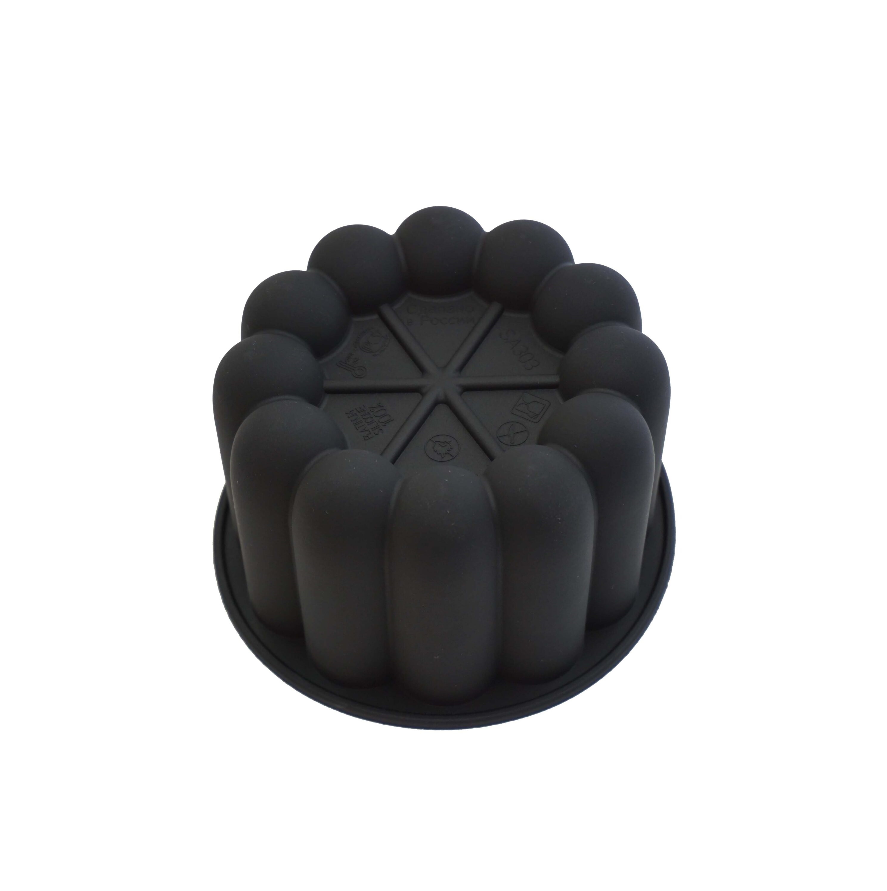 Форма силиконовая для торта Бенто Савоярди d110мм h70мм