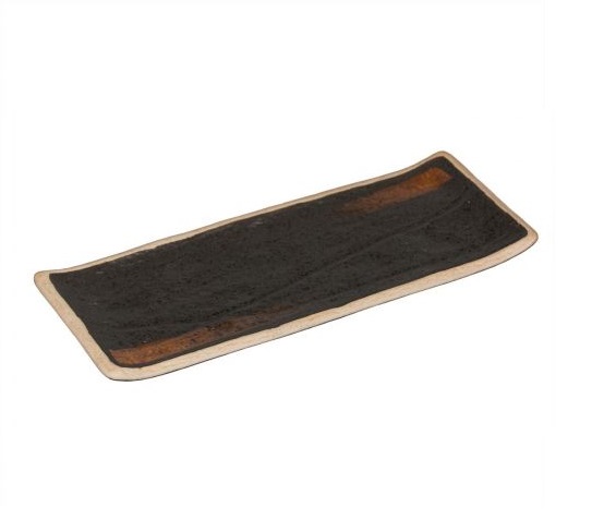 Блюдо 286х113мм "Дарк Паназия" P.L. фарфор