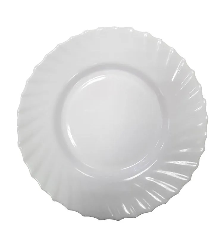 Тарелка d240мм NORMA TRIANA стеклокерамика