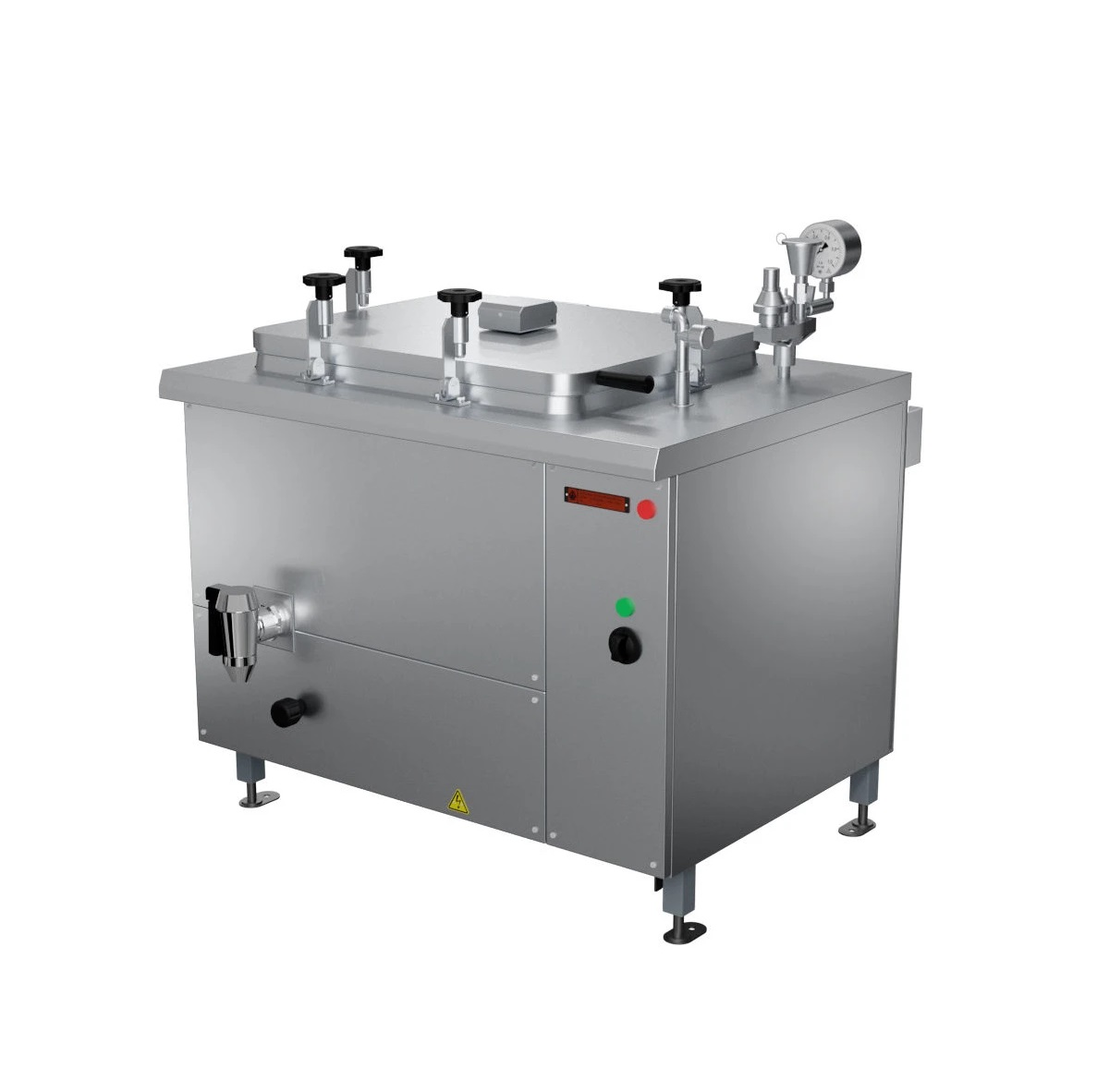 Котел пищеварочный КЭ-250В Проммаш