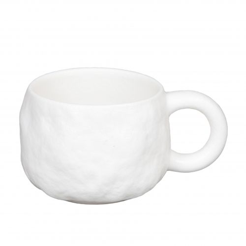 Чашка чайная 220мл "White Moon" P.L. фарфор