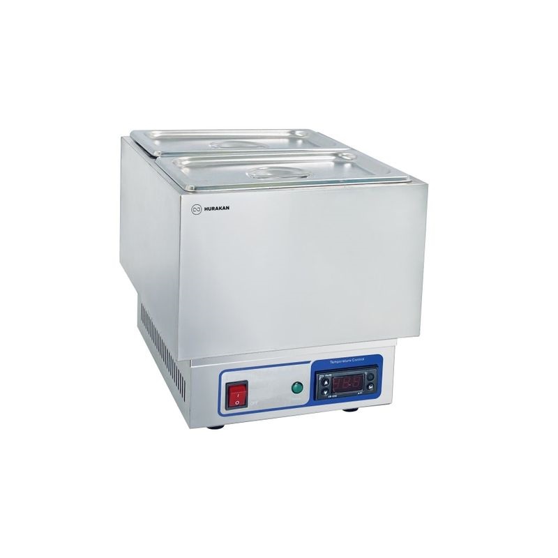 Мармит для темперирования шоколада 2 емкости HKN-CTM44