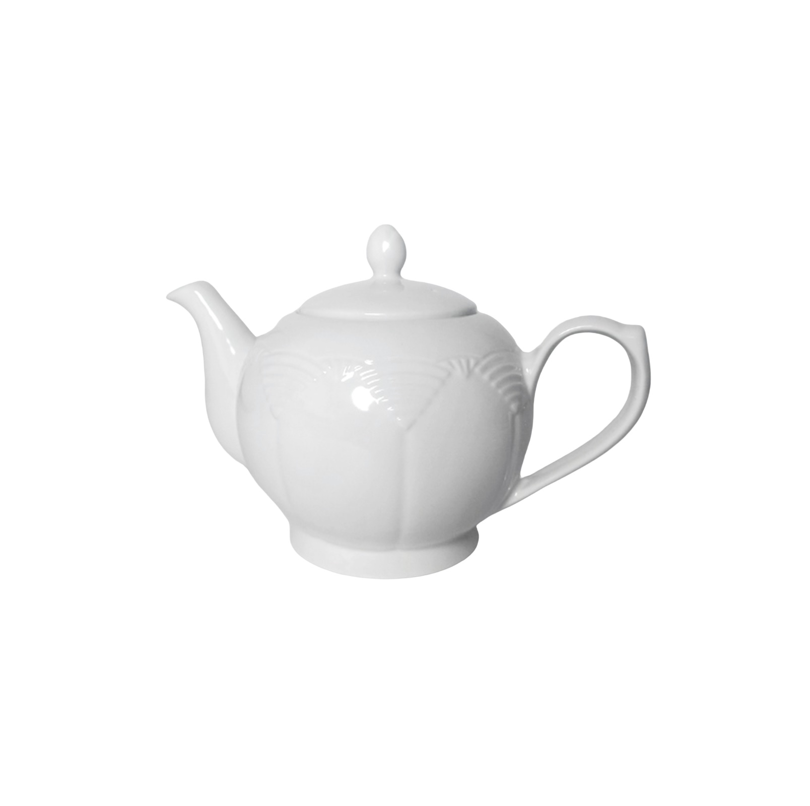 Чайник фарфор 780мл Белье Сирвана АКЦИЯ