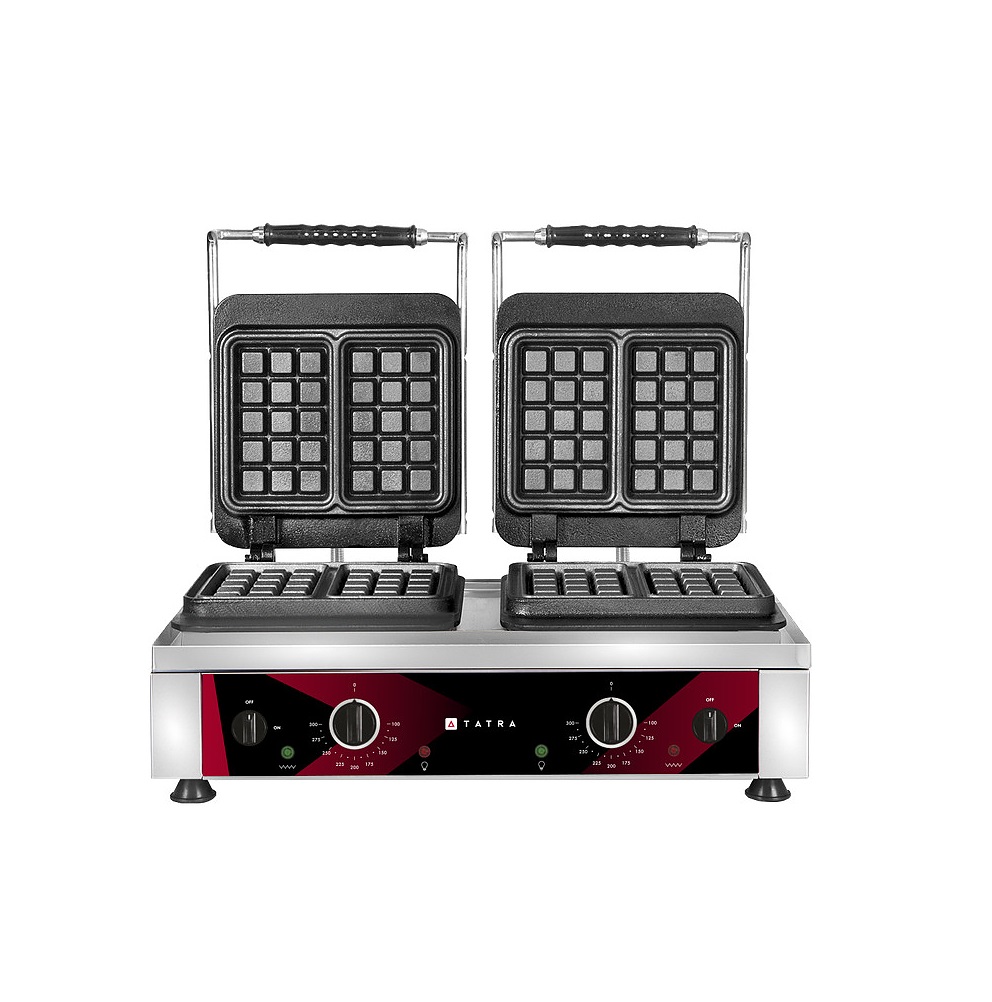Вафельница для брюссельских вафель TATRA TWI 2 BRUXELLES