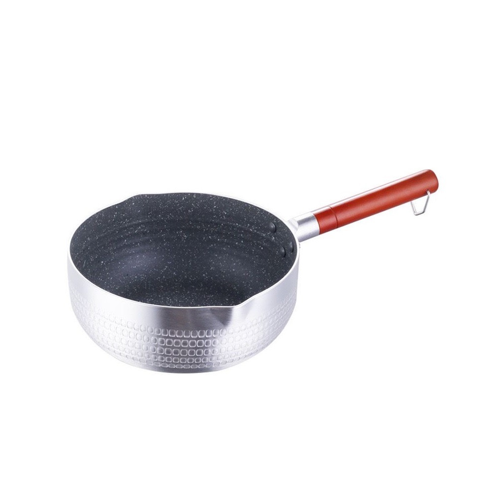 Сотейник глубокий алюминий антипригарной покрытие  d220мм индукция