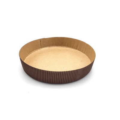 Форма бумажная ПИРОГ 155х35мм 100 штук в упаковке