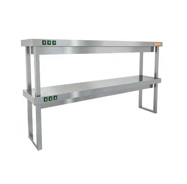 Полка тепловая двухярусная HICOLD TP2-15/4