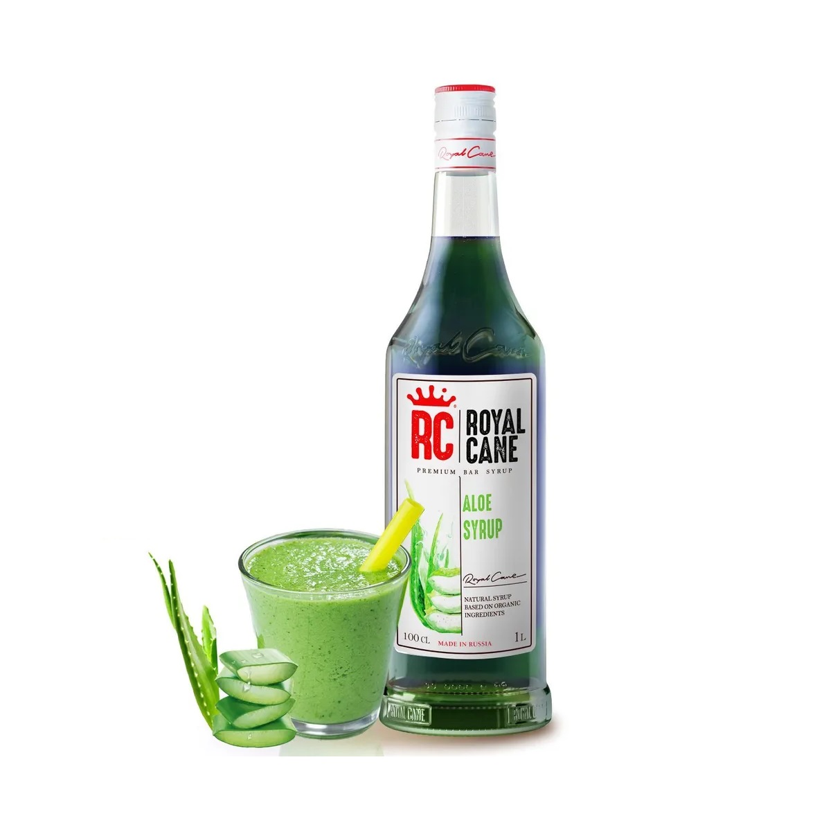 Сироп "Алоэ" 1л Royal Cane