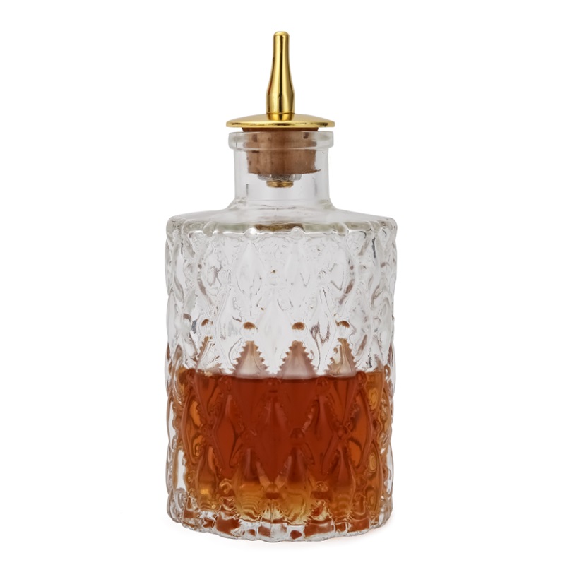 Колба для биттеров аромы с дозатором 175мл P.L. Barbossa