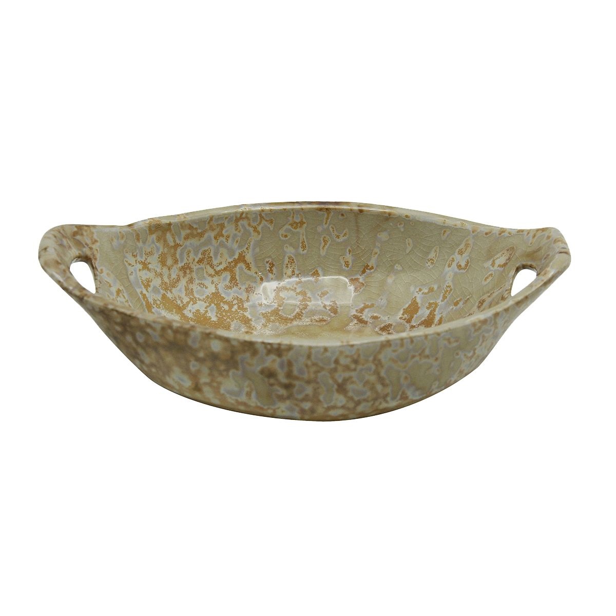 Блюдо с ручками 165х102мм керамика Frutti di Mare P.L.