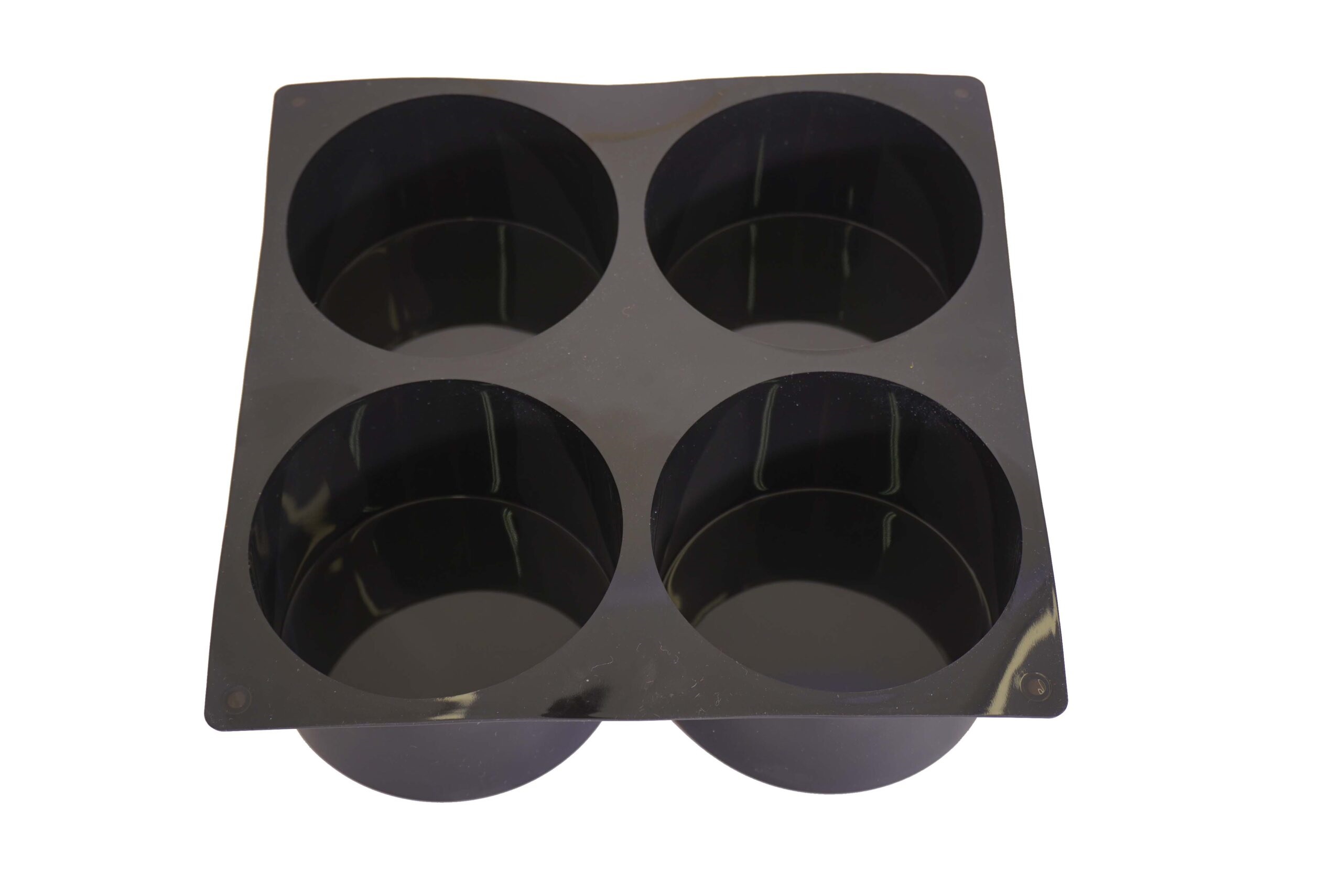 Форма силиконовая Диски (4шт.100х60мм) 

217х217х60мм