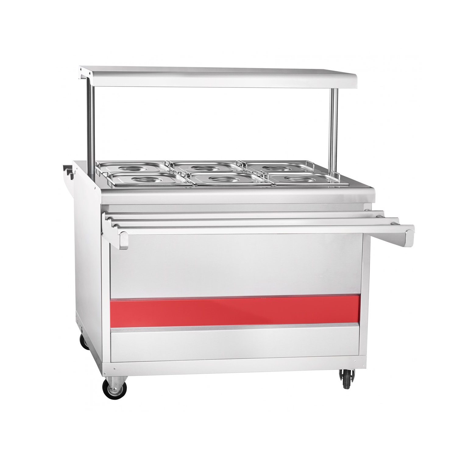 Линия раздачи Аста Мармит для вторых блюд паровой ЭМК-70ПМ