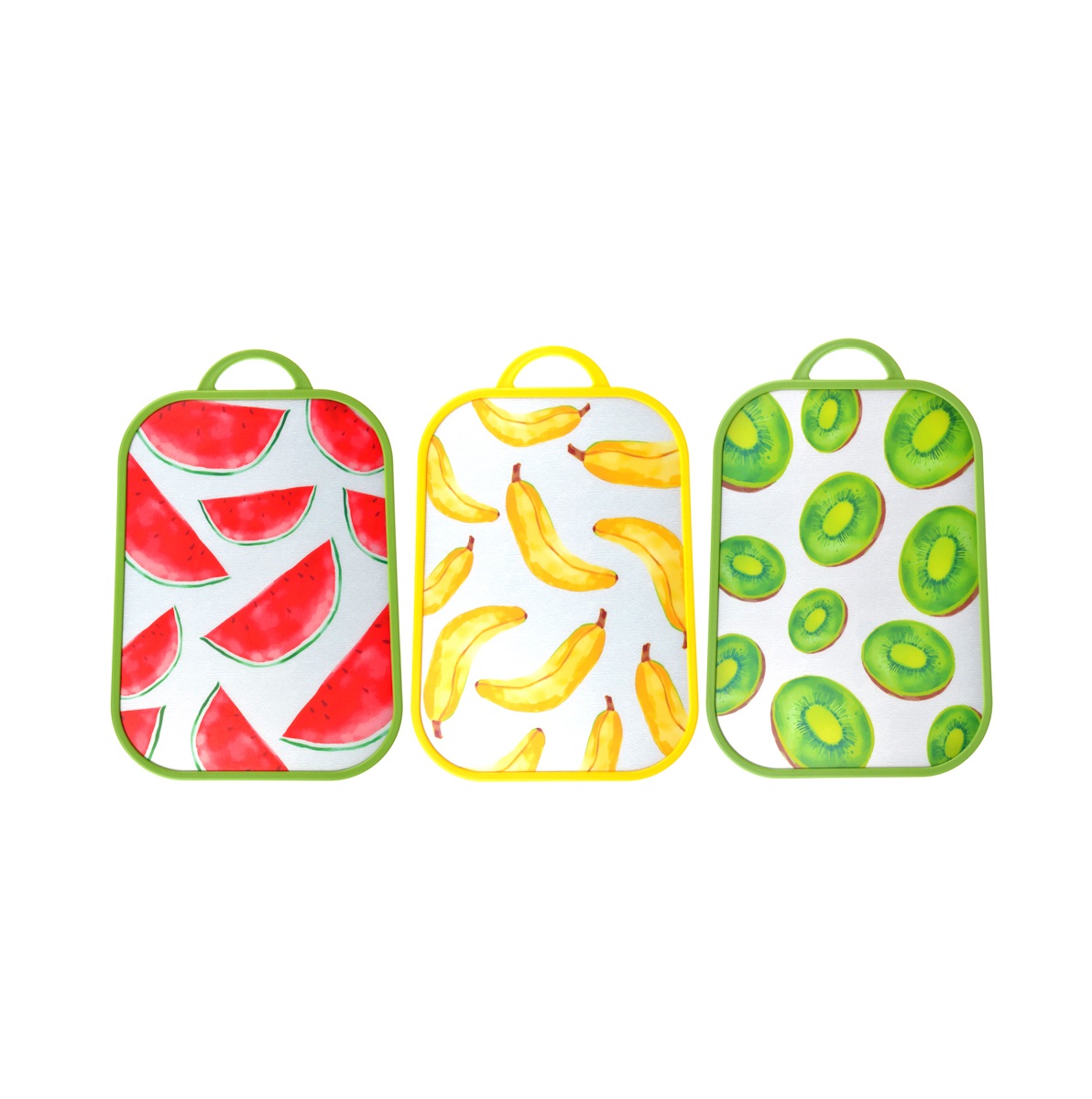 Доска разделочная 375х255х12мм SATOSHI "Фрукты"