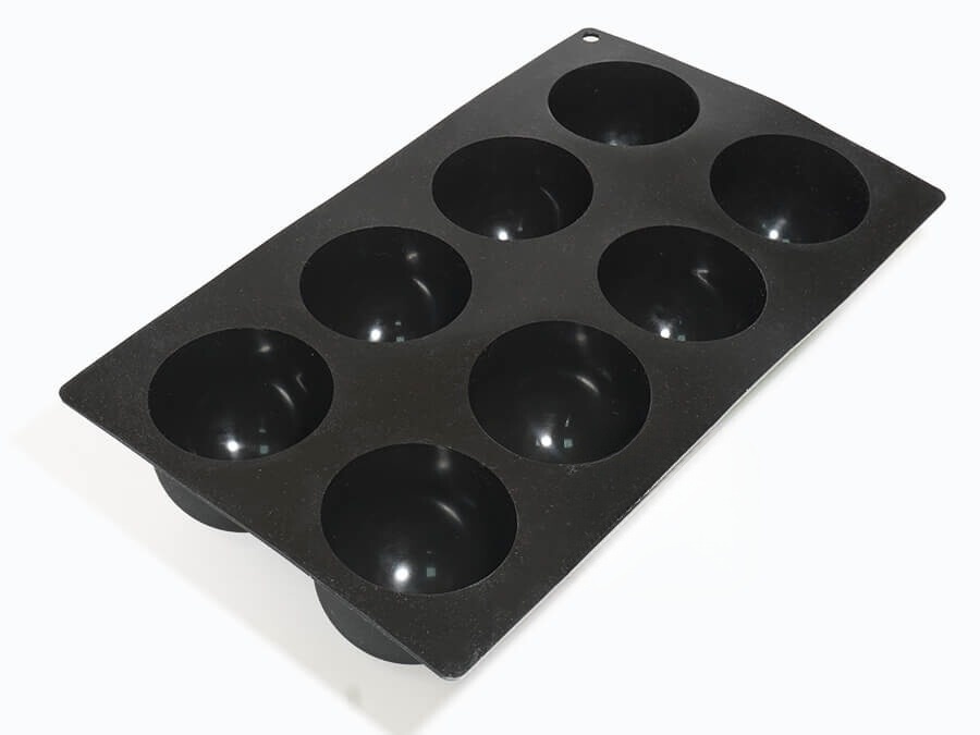 Форма силиконовая Полусферы (8шт. 60х60 h50мм) 295х174мм