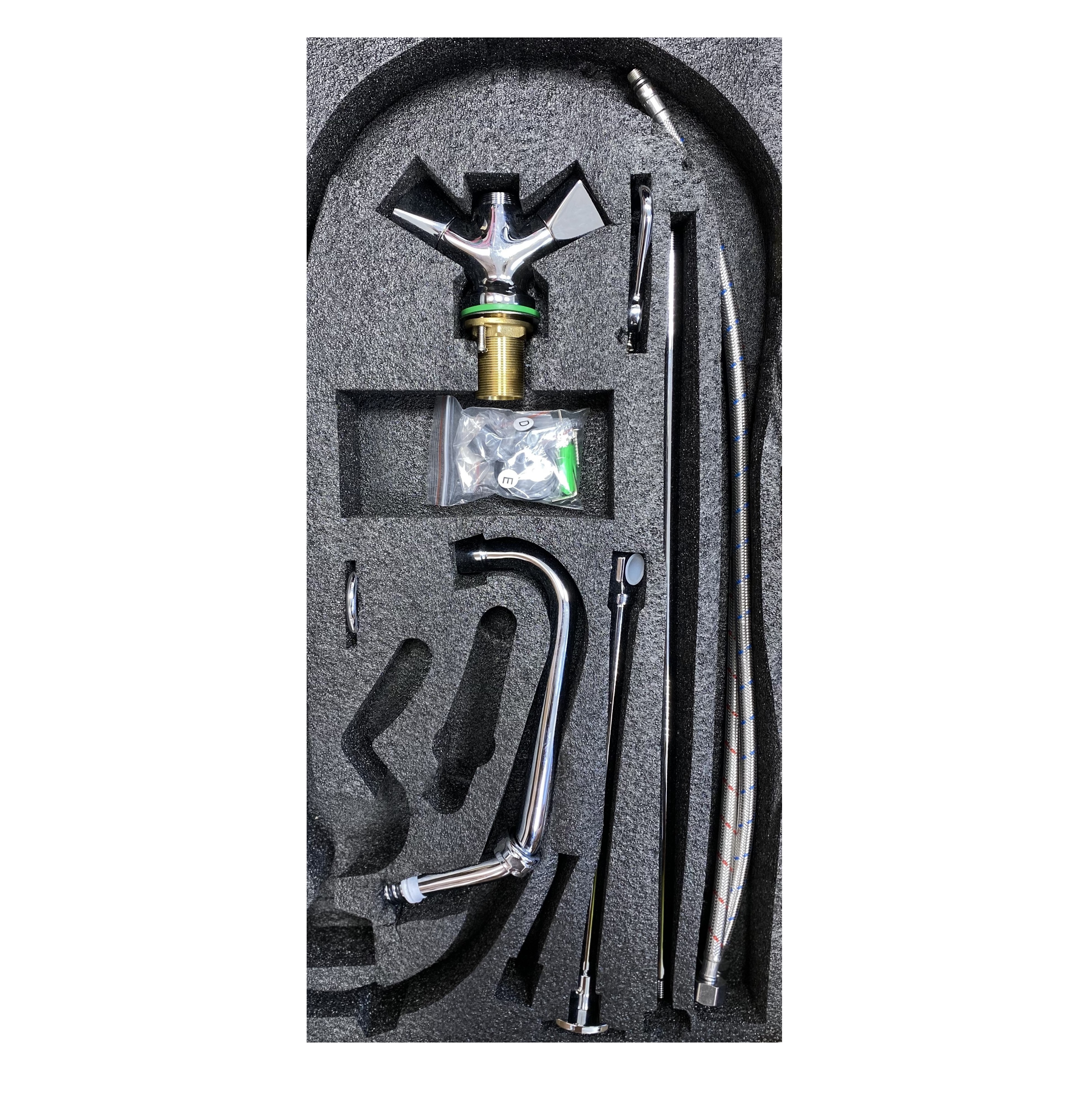 Комплект со смесителем к душу