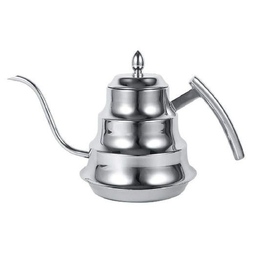 Чайник н/ж сталь с ситом 1100мл P.L.Barbossa