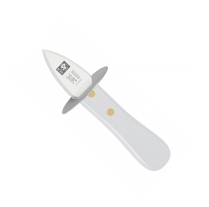 Нож для устриц и колки льда 50/150мм с ограничителем