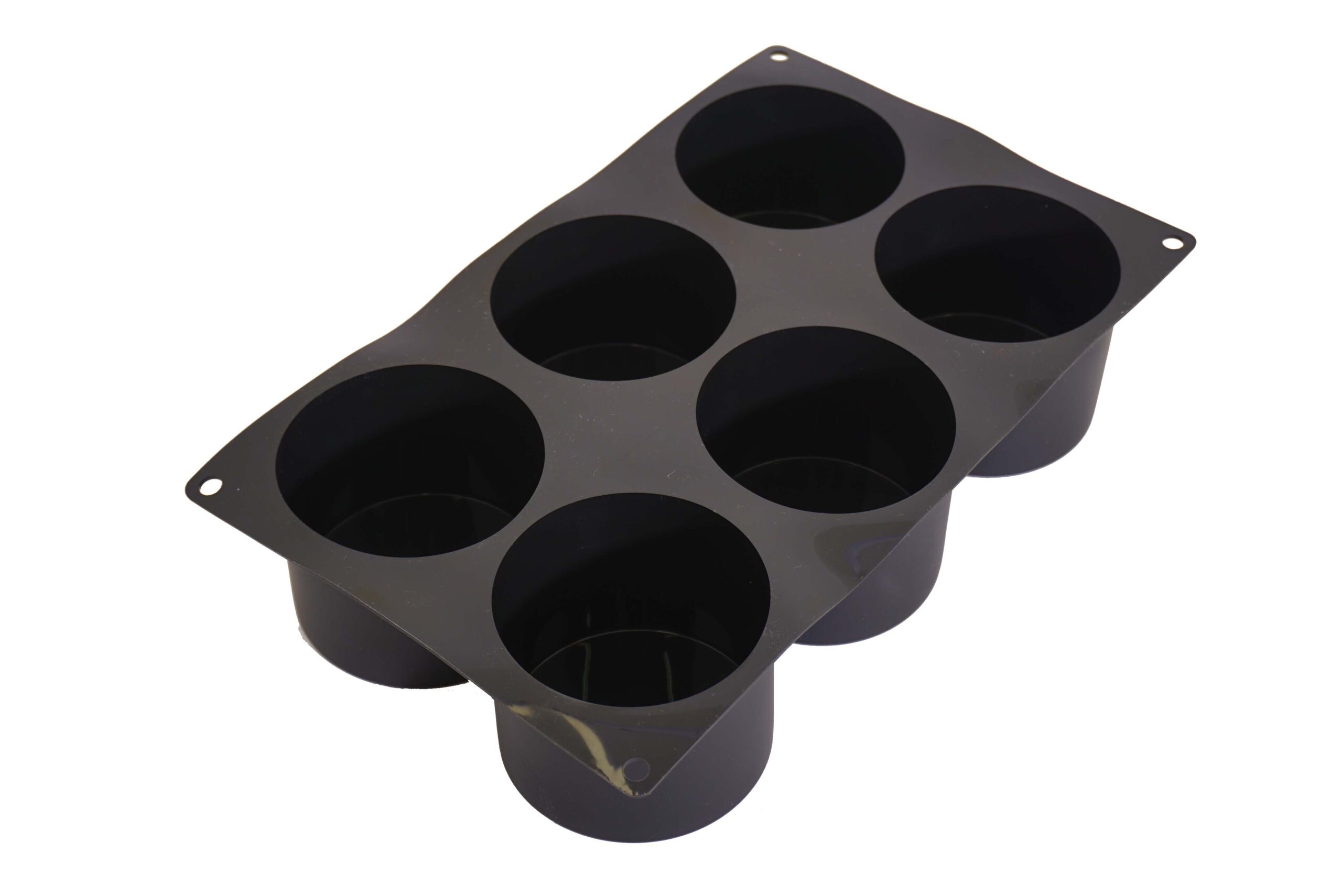 Форма силиконовая Диски (6шт.80х60мм) 290х175х60мм