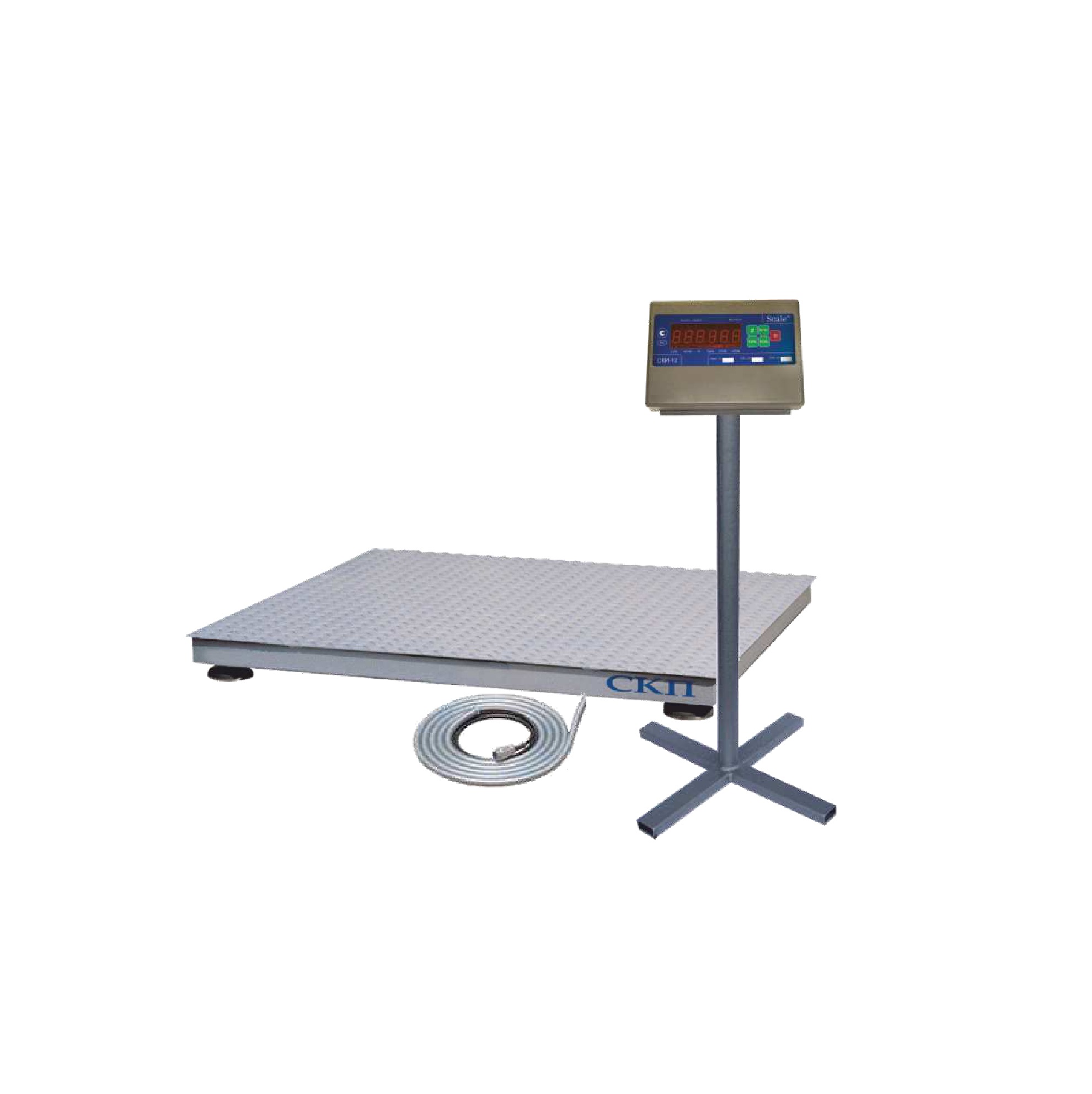 Весы товарные до 5 т 1500х1500мм с индикатором СКИ-12