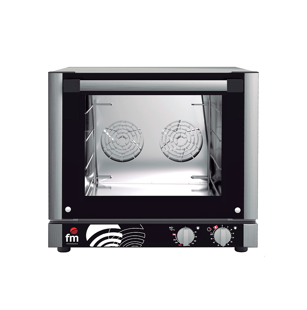 Печь конвекционная с пароувлажнением 4ур. 430х340мм FM RX-304H