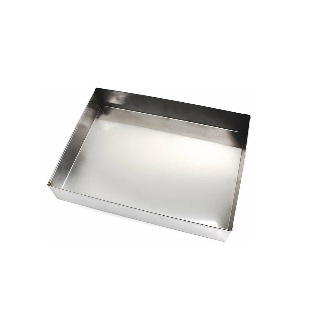 Противень для ЭШП-3 440х660х80мм нержавеющая сталь