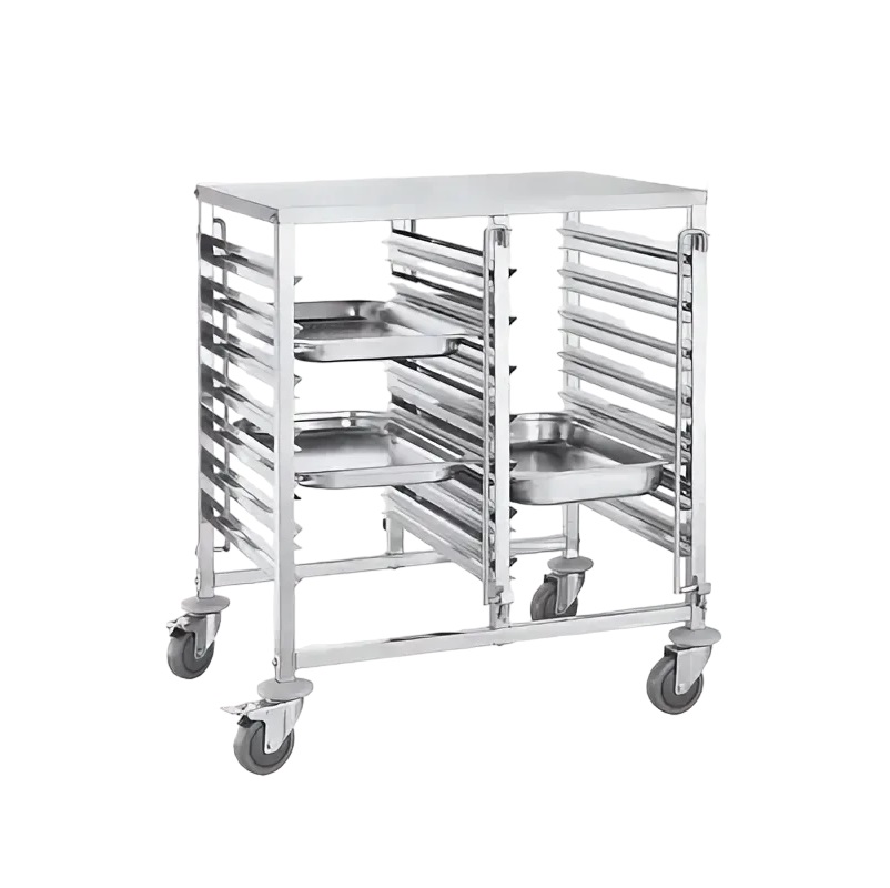 Тележка-шпилька 740х550х950мм 7 уровней 1/1 противень 530х325мм