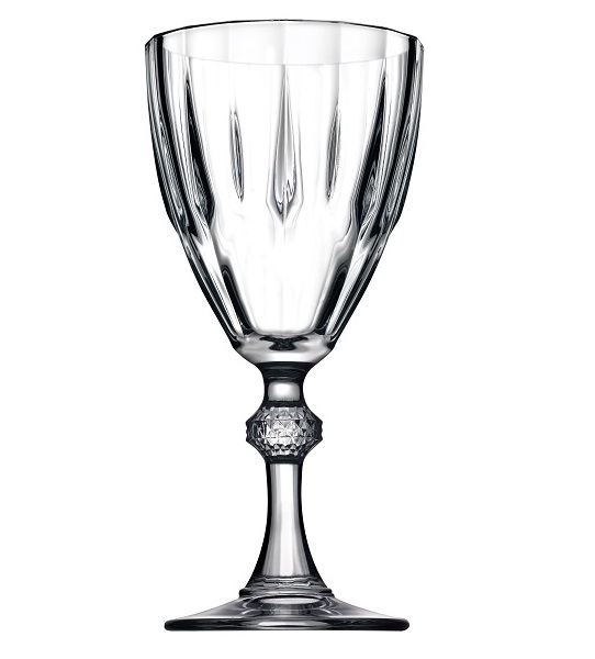 Бокал для вина 190мл d68мм h162мм Даймонд /6/24/