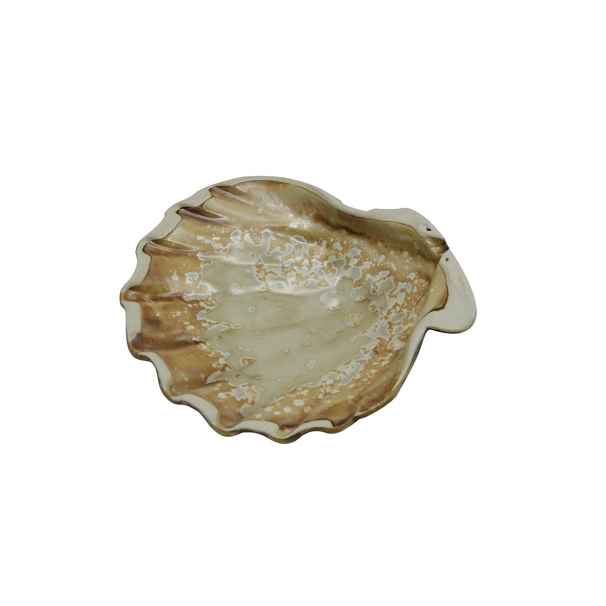 Блюдо ракушка d130мм керамика Frutti di Mare P.L.