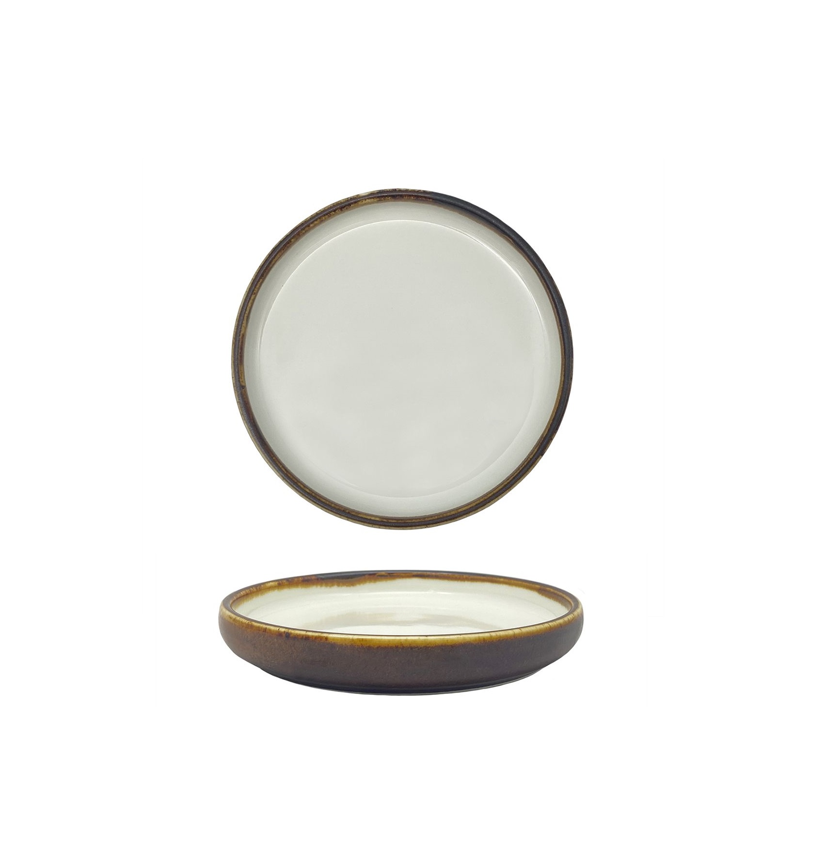 Тарелка с бортом d180мм фарфор "Паназия" P.L.