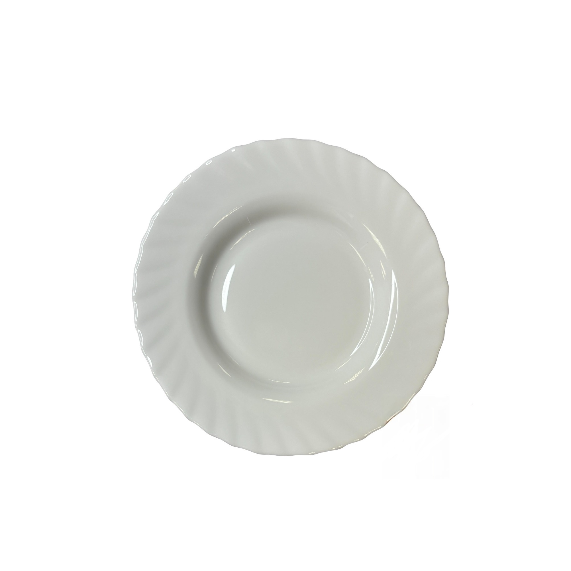 Тарелка d155мм мелкая NORMA TRIANA стеклокерамика