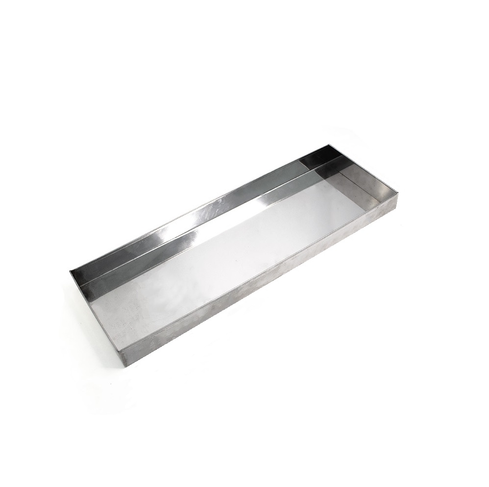 Ванна для сбора жира и конденсата зонта 490х100х20мм