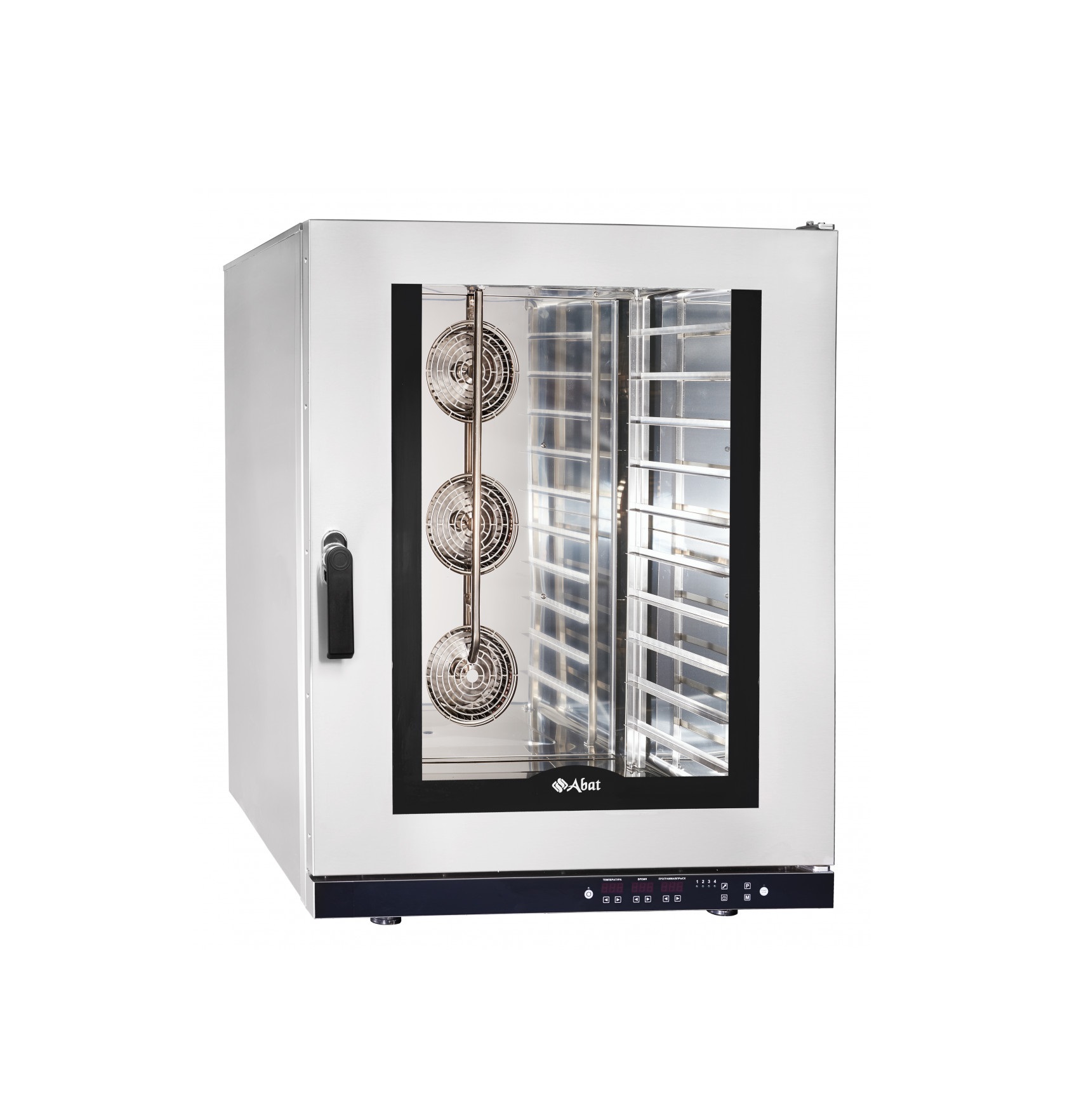 Печь конвекционная 10 уровней 400х600 Abat КЭП-10П