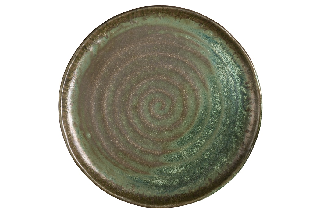 Тарелка d220мм Лагун Олив Bonna