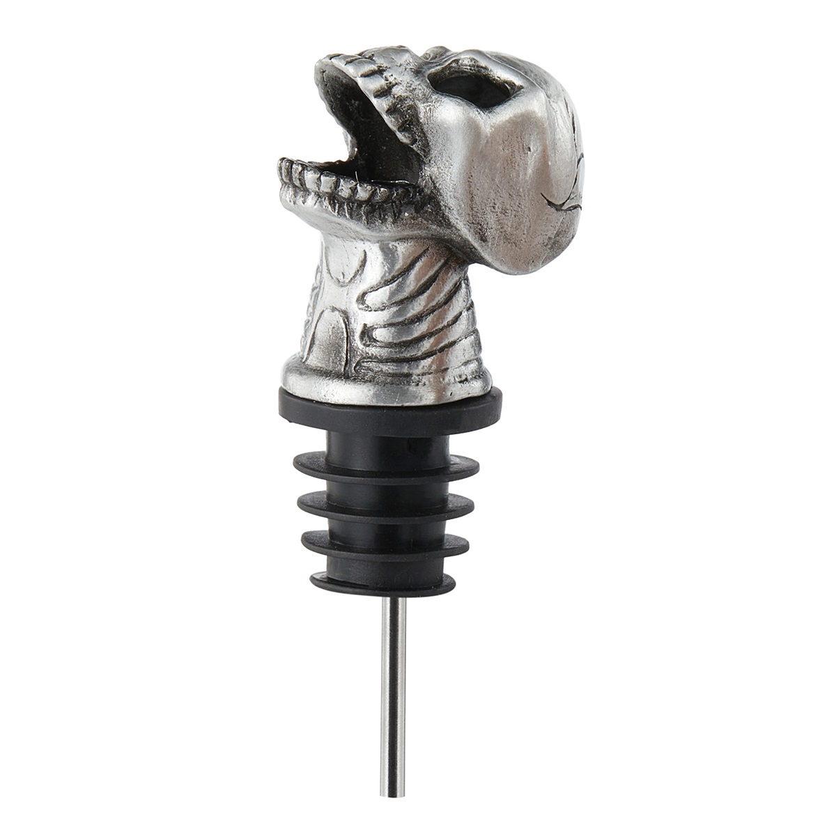 Пробка гейзер для бутылок Череп PL Barbossa