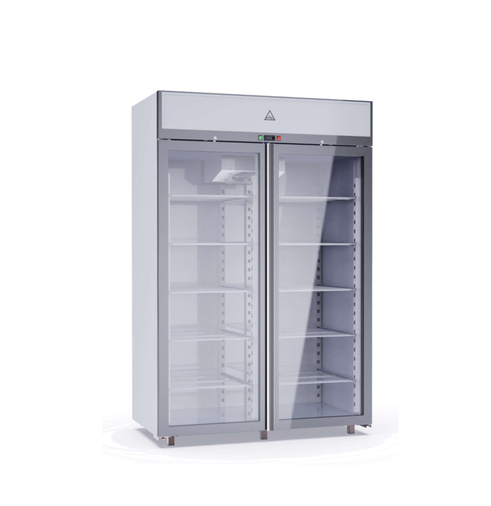 Шкаф холодильный со стеклянной дверю D1.0-SL Аркто