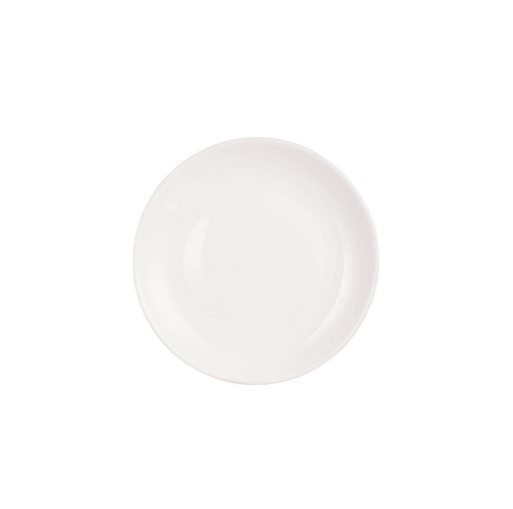 Тарелка d160мм, стеклокерамика