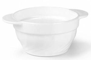 Бульонница 700мл с ручками NORMA ROMANTIC стеклокерамика