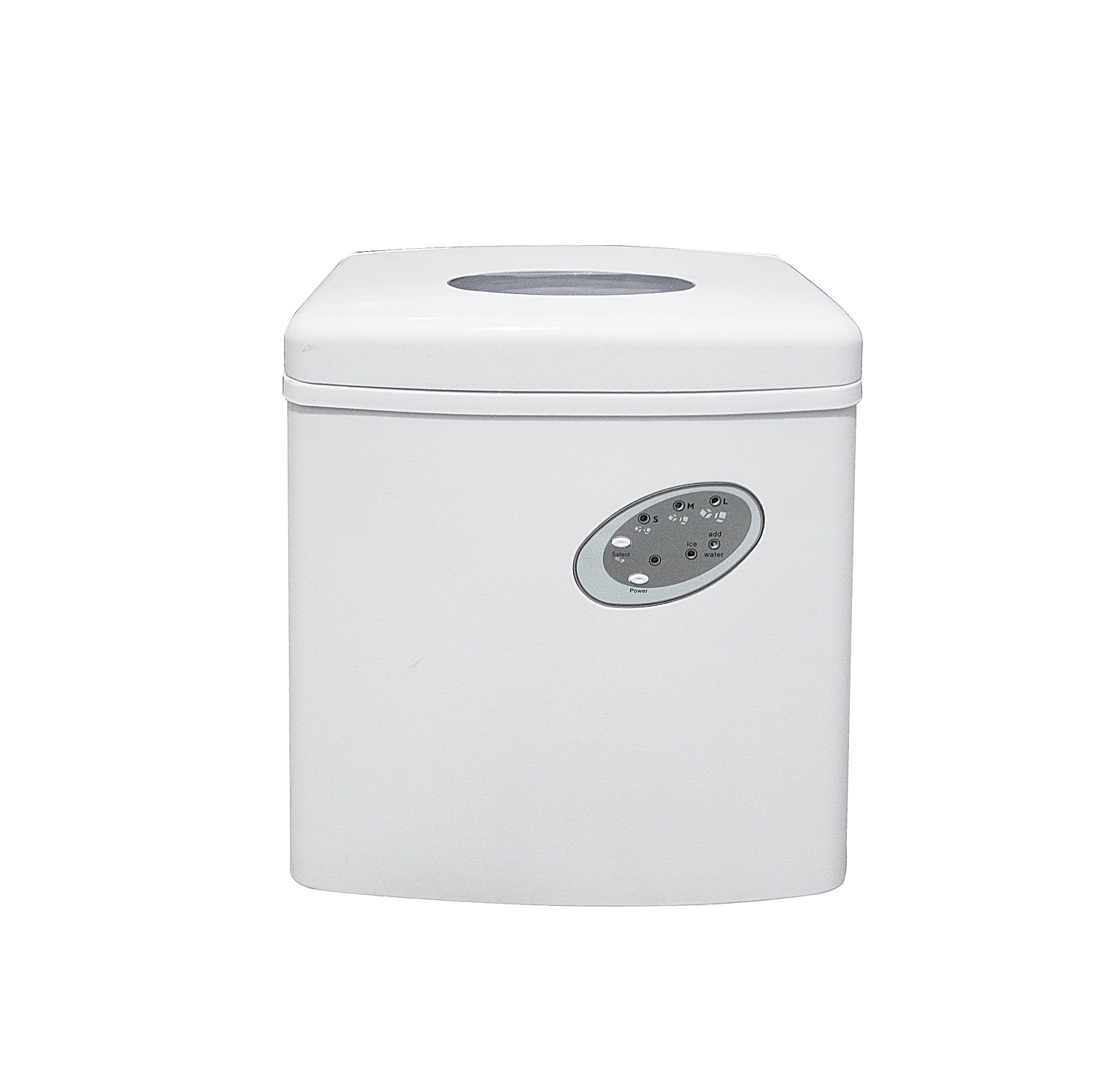 Льдогенератор  HZB-15/A пальчиковый лед, заливной, 15кг/сут, бункер 0,6кг