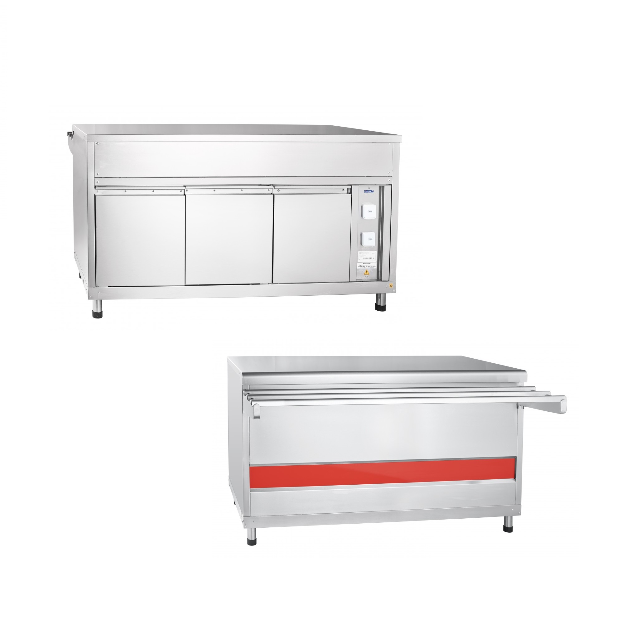 Линия раздачи Аста Прилавок для горячих напитков ПГН-70КМ-03 без полок