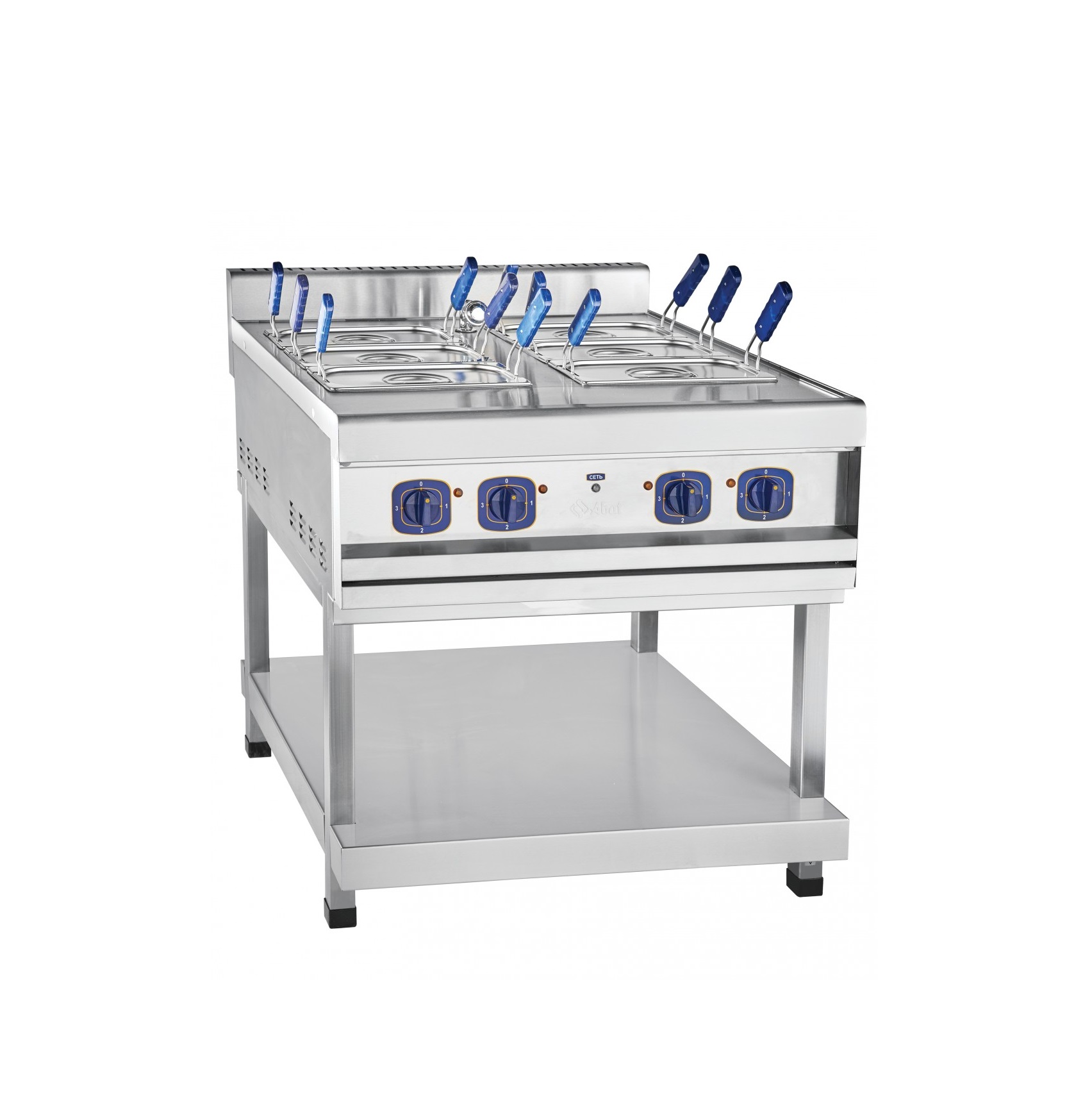 Электроварка Abat ЭВК-90/2П с корзинами 6хGN 1/3