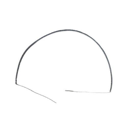 Спираль для сковороды электрической СЭСМ-02 (СЭЧ-0,45,СЭЧ -0,25) без бус