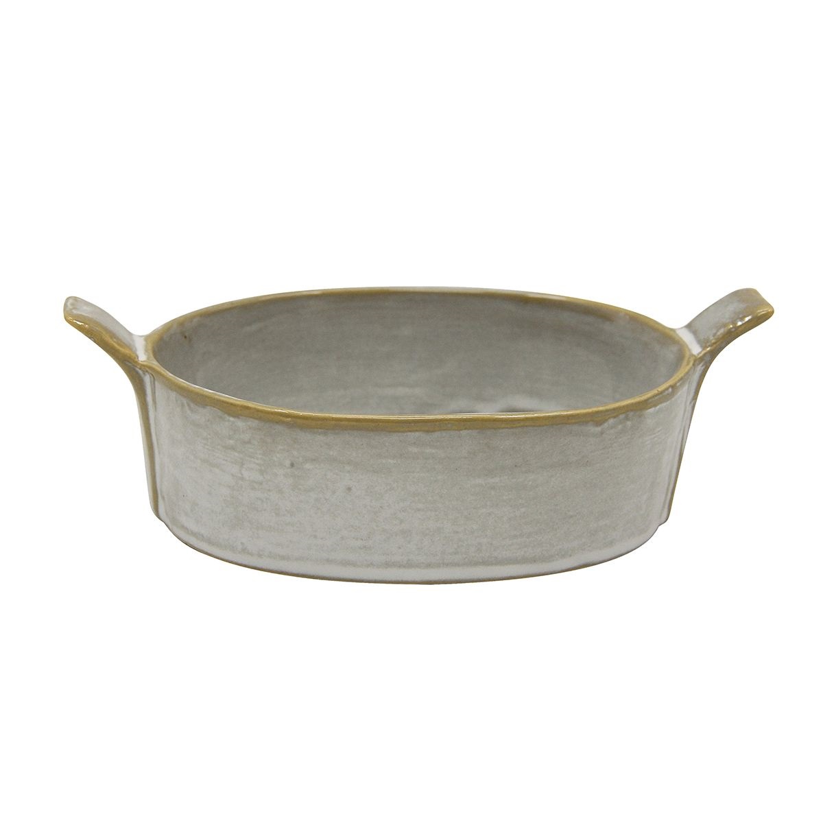 Блюдо тазик с ручками 155х84х50мм керамика Frutti di Mare