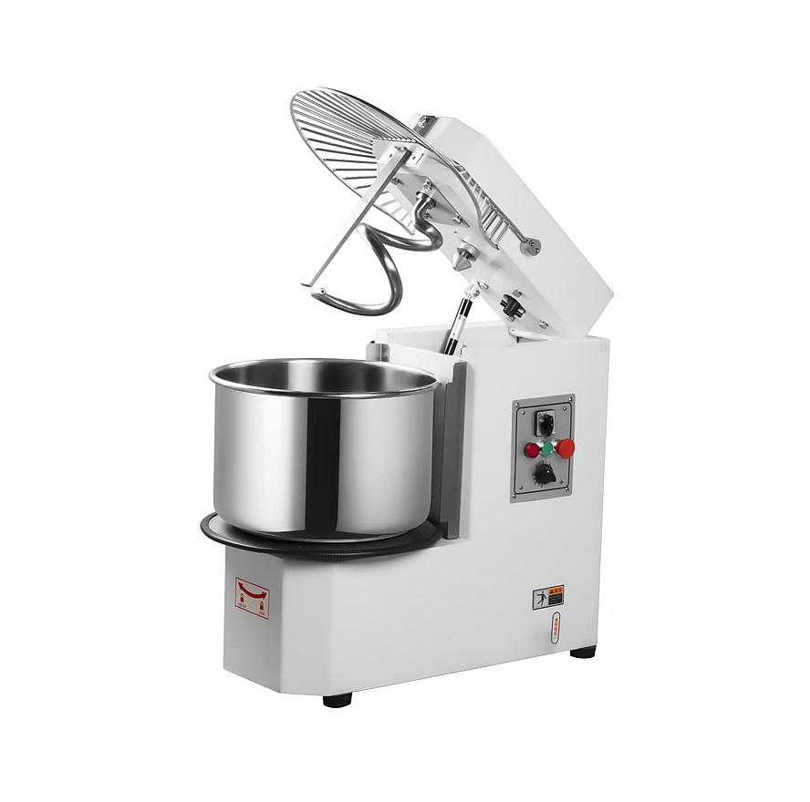 Тестомес спиральный 20л Rosso RH-20AT 2 скорости съемная дежа