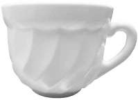 Чашка чайная 250мл NORMA ROMANTIC стеклокерамика