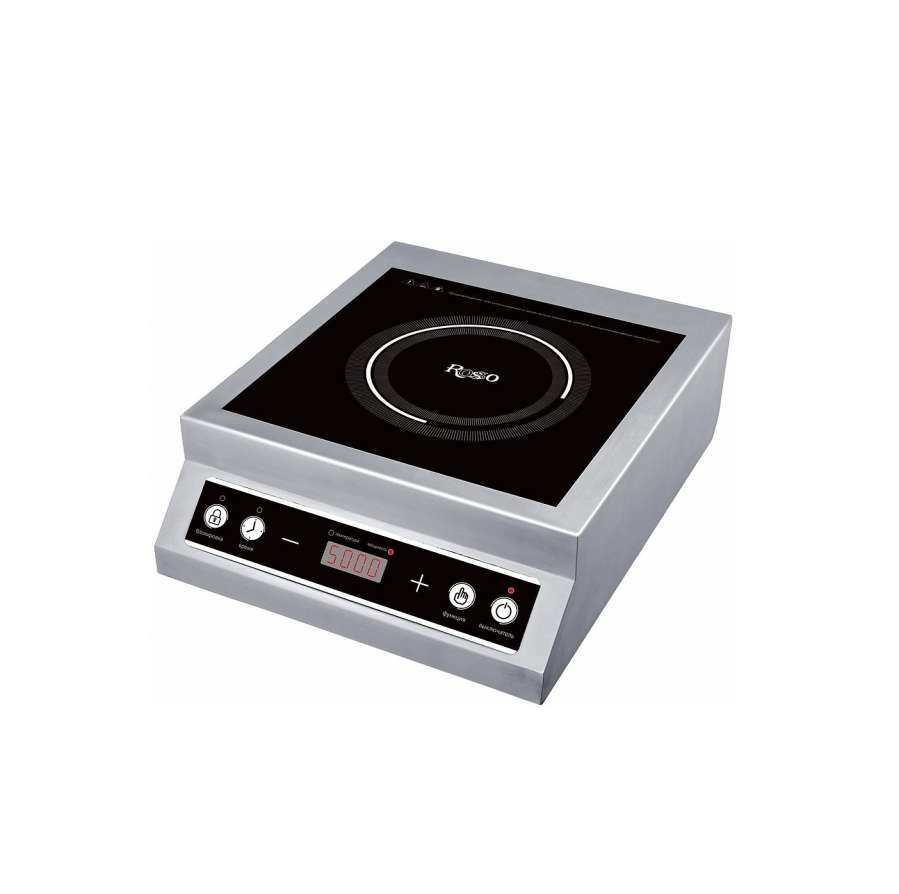 Плита индукционная 5кВт Rosso C5101-S