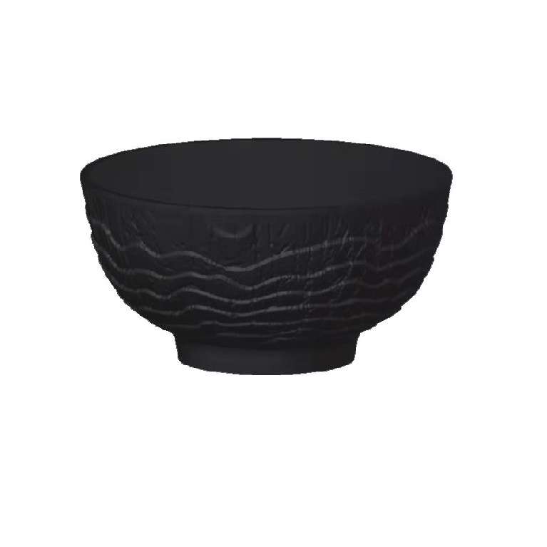 Соусник 175мл d98мм h50мм Black Raw Wood P.L.