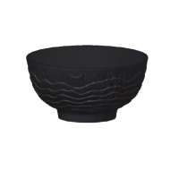 Соусник 175мл d98мм h50мм Black Raw Wood P.L.