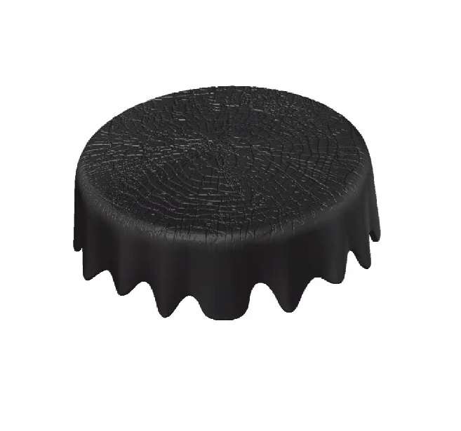 Блюдо для подачи d120мм h70мм Black Raw Wood P.L.